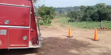 San Vicente: trabajador rural falleció aplastado por una máquina