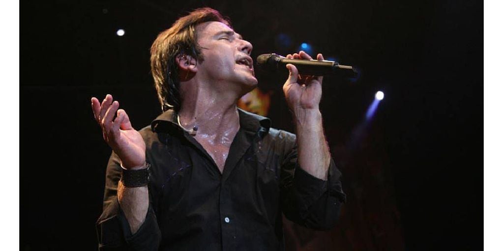 Héctor Montaner es el segundo hijo del cantautor argentino.
