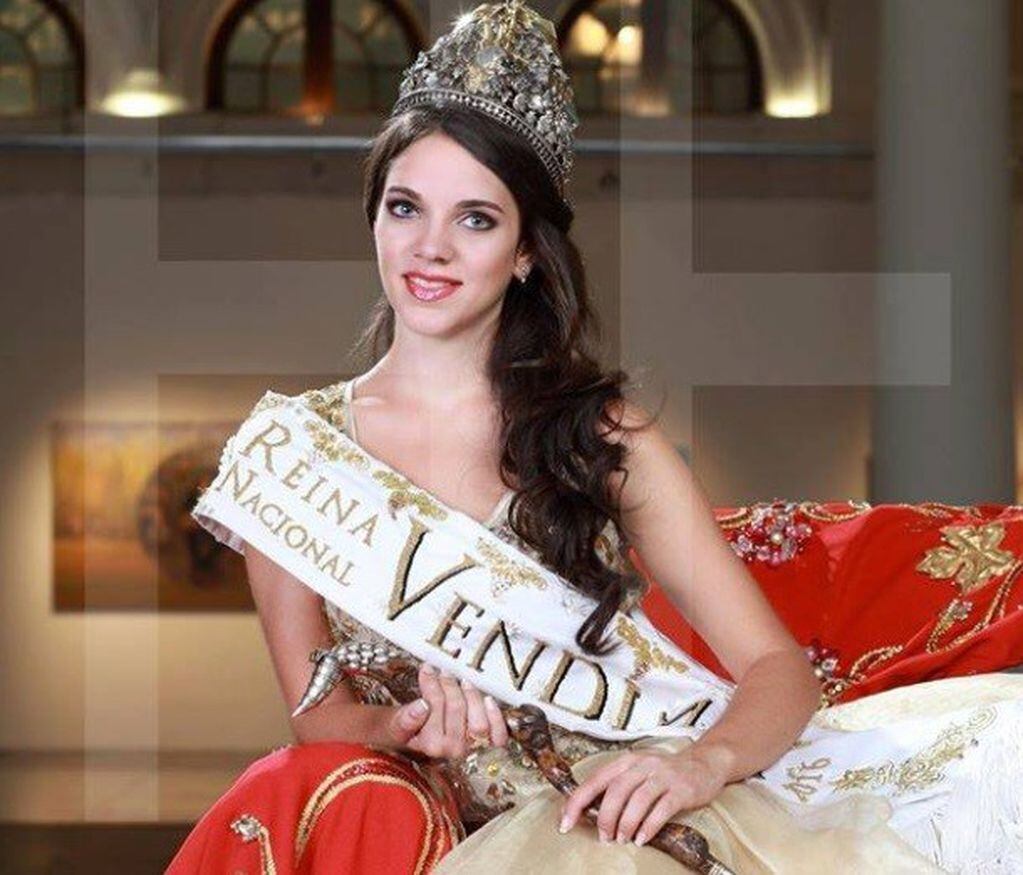 Giuliana Lucoski, Reina de la Vendimia 2016.