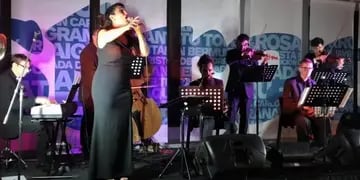 La Orquesta Municipal de Tango se presentó en Santa Fe