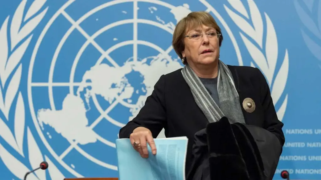 Michelle Bachelet, exAlta Comisionada de la ONU por los Derechos Humanos.