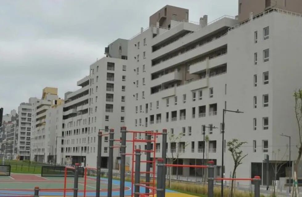 Según el Gobierno, se trata del complejo urbano más importante construido por el Estado en las últimas décadasl. (Foto: Clarín)