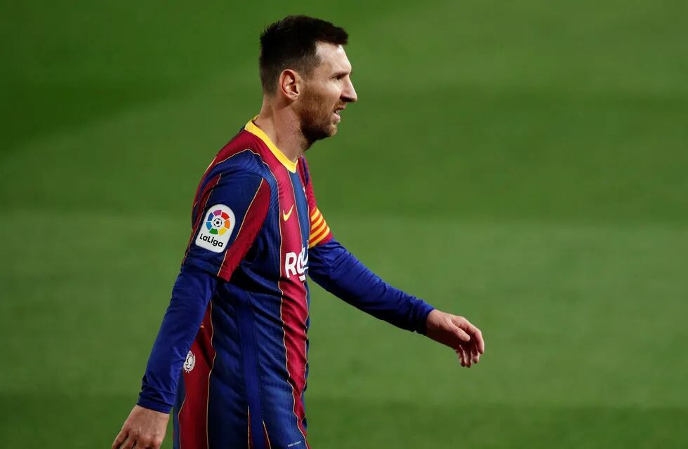 En España aseguran que Leo Messi presentará una querella criminal ante la Justicia por la filtración de su contrato con el FC Barcelona. REUTERS/Albert Gea