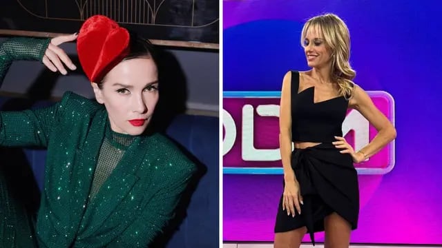 La coincidencia de Mariana Fabbiani y Natalia Oreiro