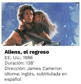 Aliens, el regreso en Bellas Artes Cine