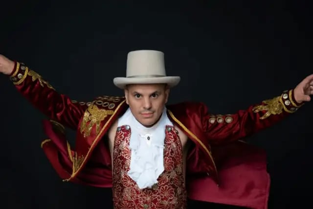 Ángel Carabajal estrena dos espectáculos este verano en Carlos Paz.
