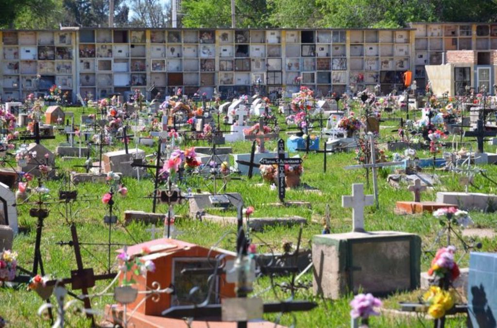 Cementerio en San Luis.