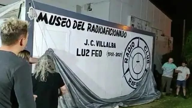 Se inauguró el museo del radioaficionado