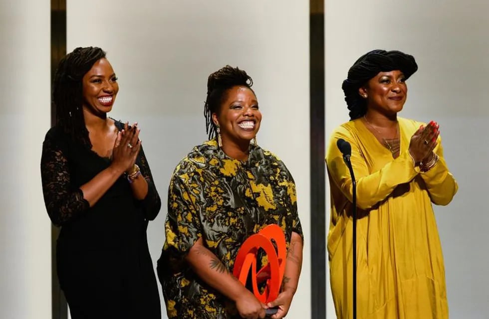 Alicia Garza, Patrisse Cullors y Opal Tometi, creadoras de Black Lives Matter