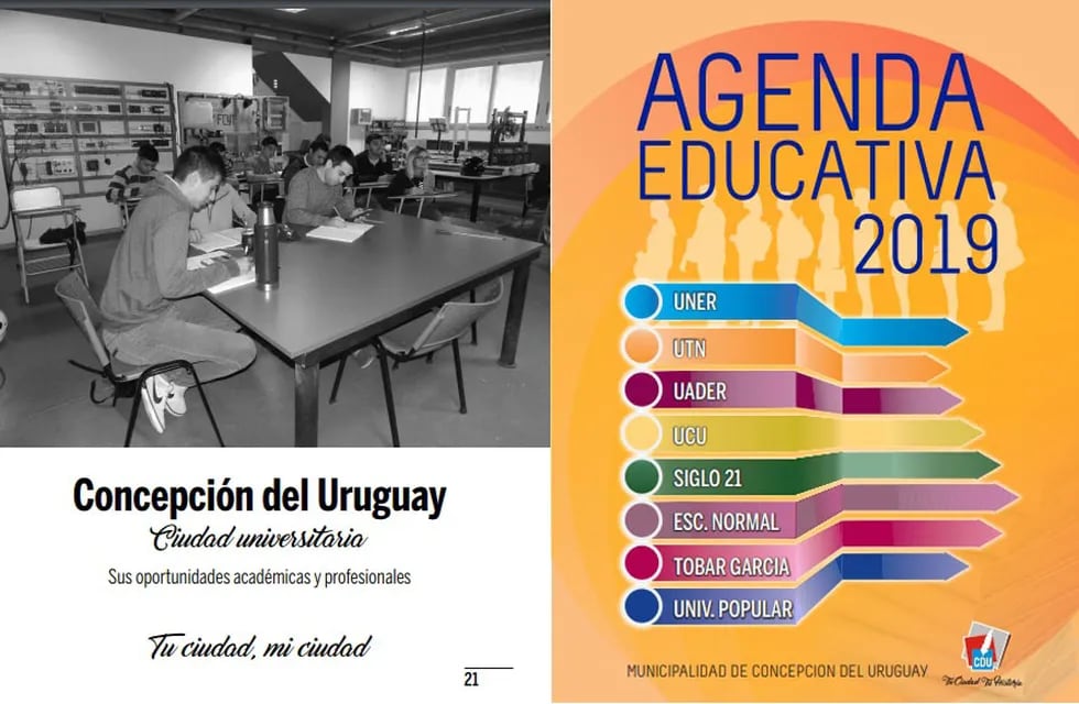 Agenda Educativa 2019 - Concepción del Uruguay