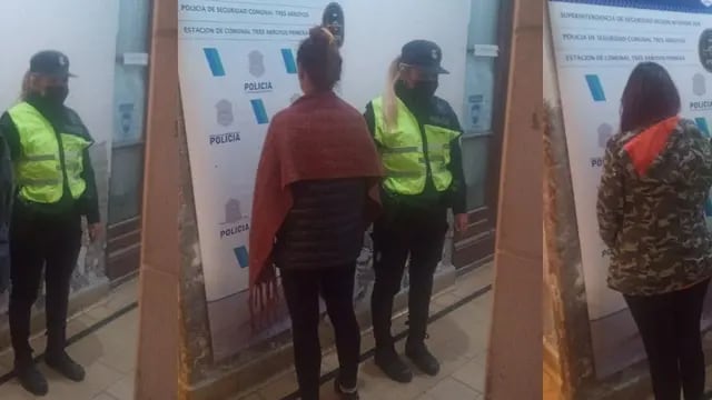 Tres "mecheras" que robaron en supermercados de Tres Arroyos fueron detenidas en Dorrego