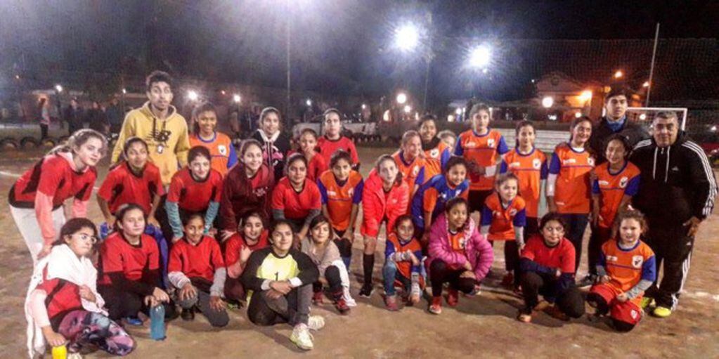 Futbol Femenino en Arroyito
