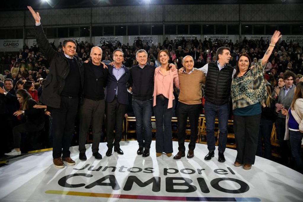 Foto de archivo - Juntos por el Cambio ( NICOLAS BOVIO / JUNTOS POR EL CAMBIO/ AFP)