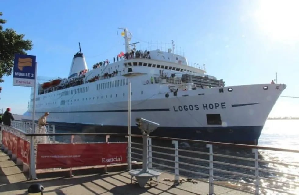 Logos Hope, el buque con la librería más grande del mundo. (TN)