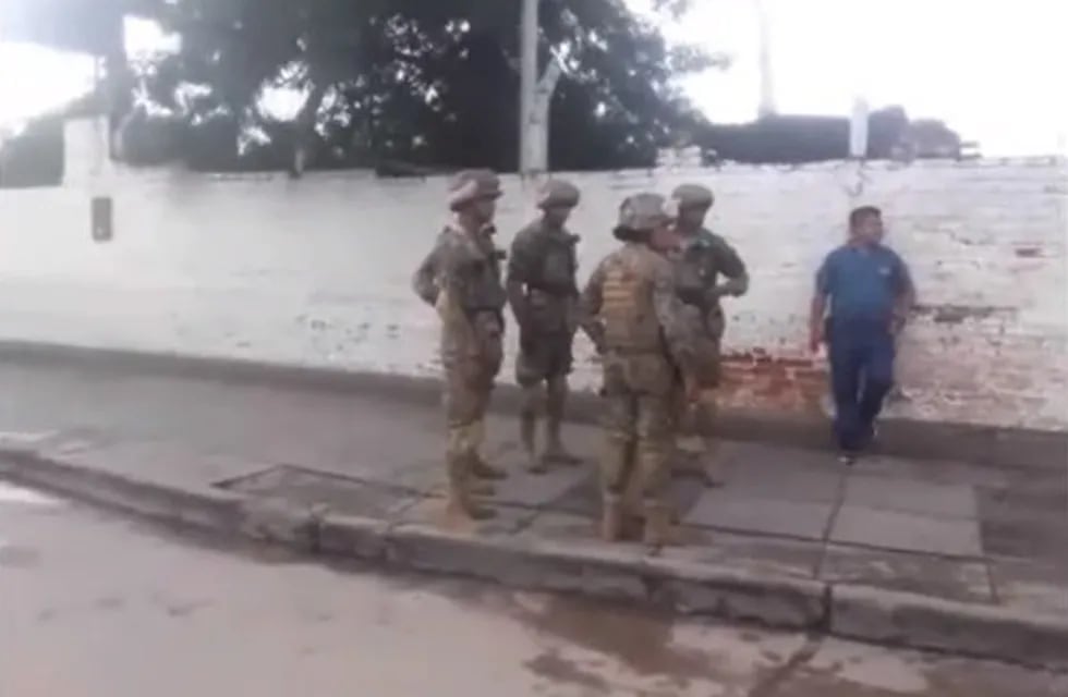 Polémica por soldados bolivianos que ingresaron armados a la Argentina