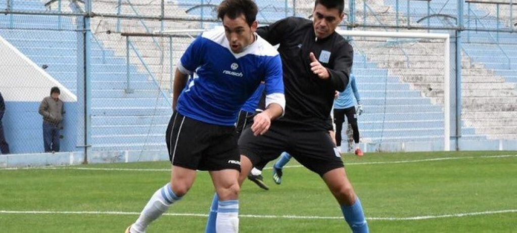 Leonel Ceresole Estudiantes de Rio Cuarto frente a Rafaela