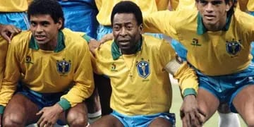 Pelé: los impresionantes números de la leyenda del fútbol