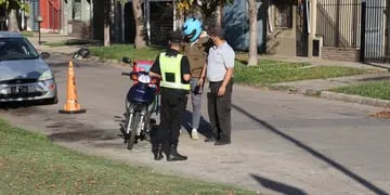 Retención de motos en Rosario