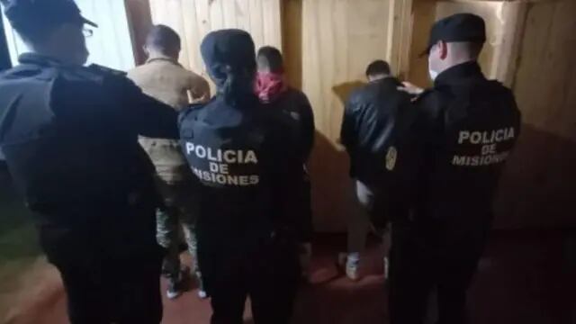 Tres jóvenes fueron detenidos por robo en Colonia Alberdi