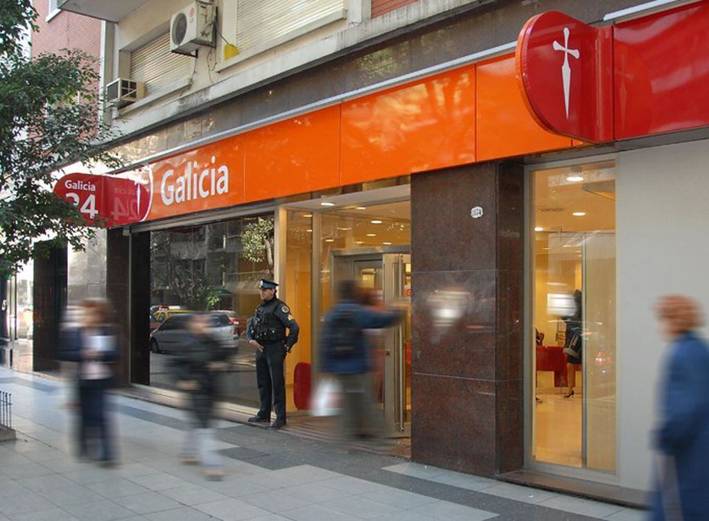 Banco Galicia. (Web)