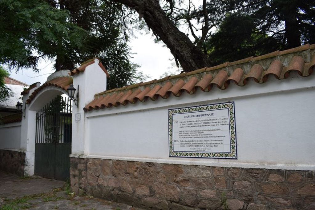 La casa de los Reynafé en Villa Tulumba, Córdoba.