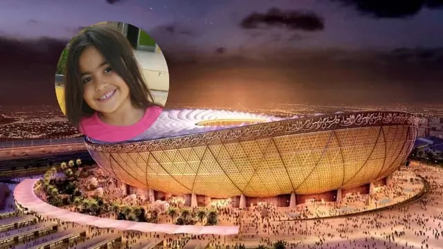 La imagen de Guadalupe Lucero apareció nuevamente en el Mundial de Qatar
