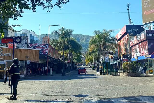 Pleno centro de Villa Carlos Paz. Otoño 2021.