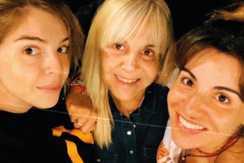 Dalma, Claudia y Giannina.