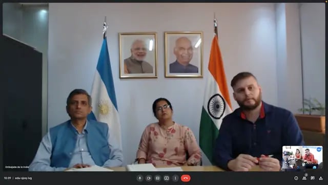 Embajada de la India en Argentina