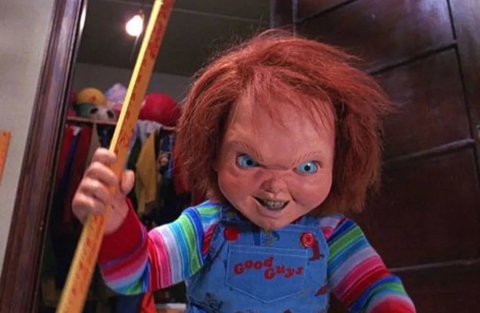 El personaje de Chucky.
