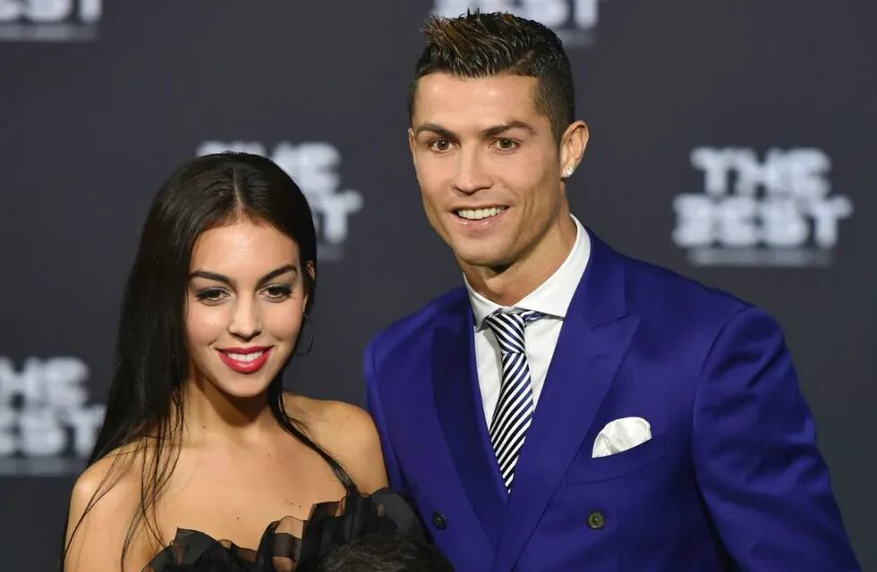 Cristiano Ronaldo y Georgina Rodríguez