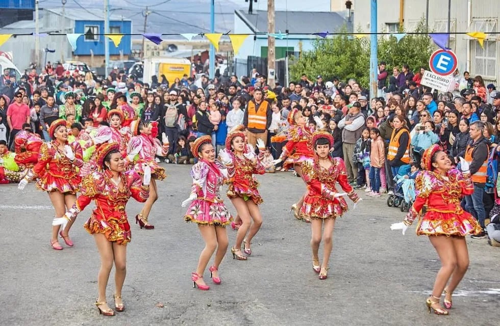 Gran nueva jornada de los “Carnavales barriales” en Ushuaia
