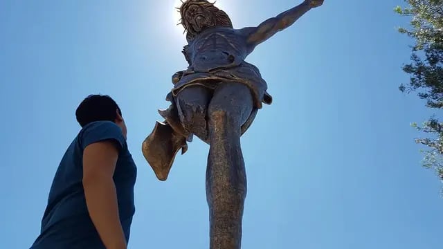 Obra teatral “Mi Cristo roto”, en la ciudad de Pérez