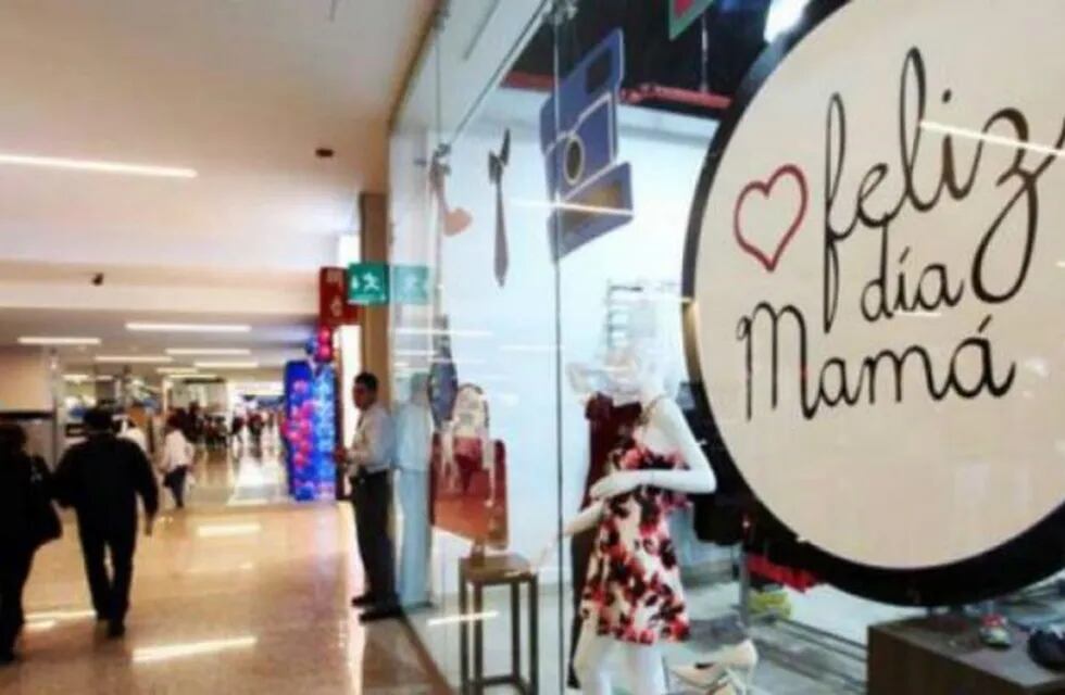 Desde el Comercio afirman que entre el jueves y el sábado se podría ver un incremento de ventas por el Día de la Madre