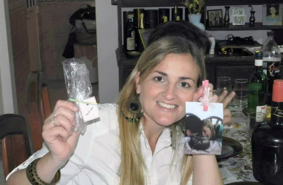 Gabriela Degiorgio, comerciante asesinada en Esperanza. (Diario La Opinion)