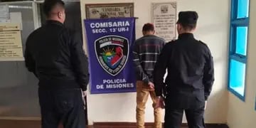 Detienen a presunto asaltante de un taxista en Posadas