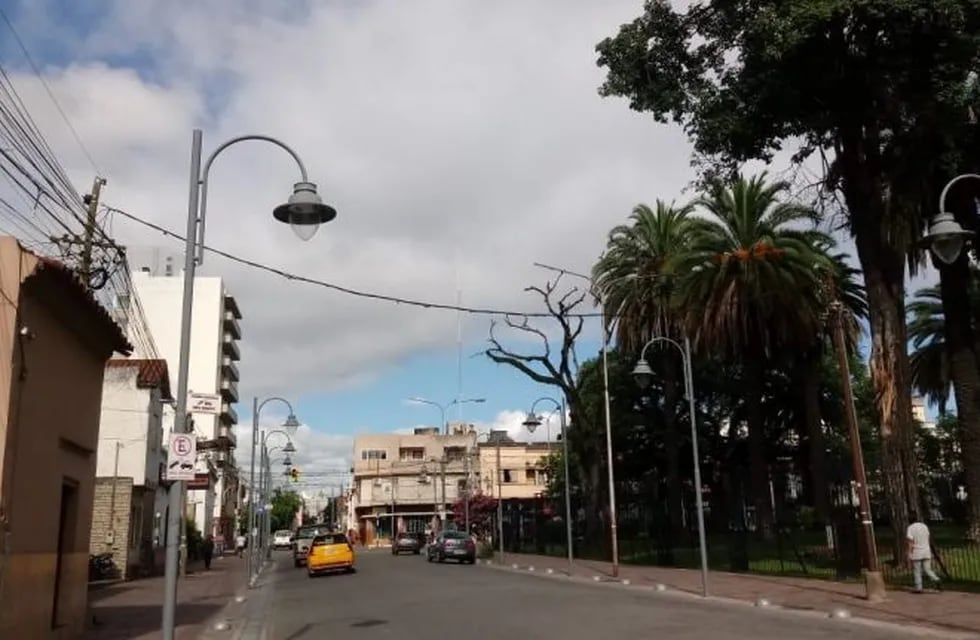 cielo nublado en Jujuy