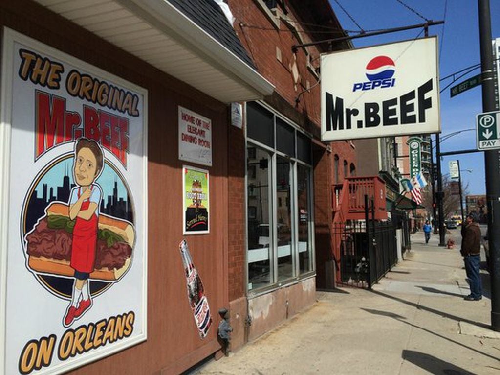 Mr. Beef, el restaurante que inspiró The Original Beef de The Bear.