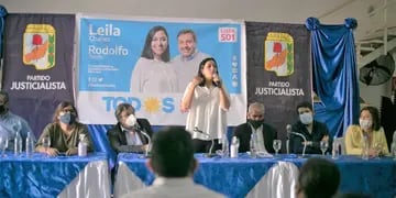 candidatos del Frente de Todos-PJ Jujuy 2021