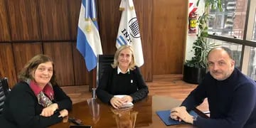 Pablo Garate se reunió con Sandra Mayol, presidente del INTI