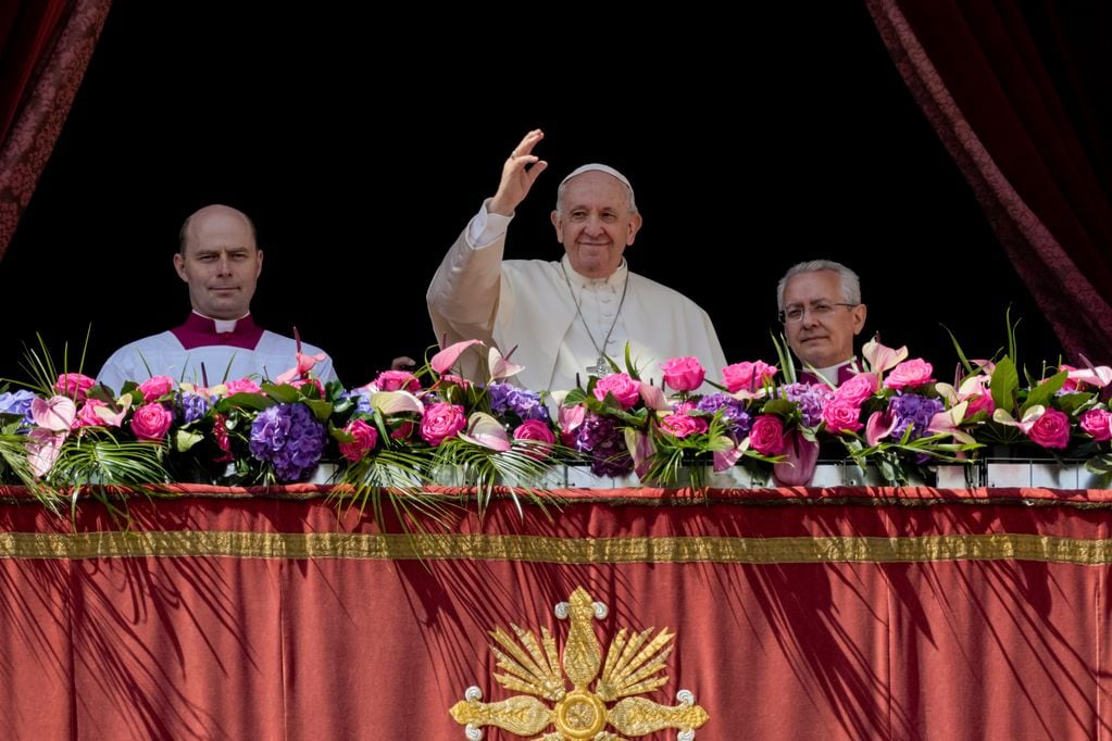 El Papa Francisco se refirió al conflicto en Ucrania. (AP)