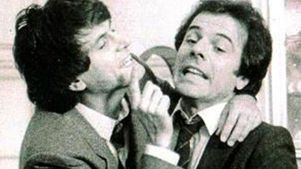 El actor tuvo un papel protagónico en "Adiós, Roberto", la primera película que abrió la temática gay en la Argentina.