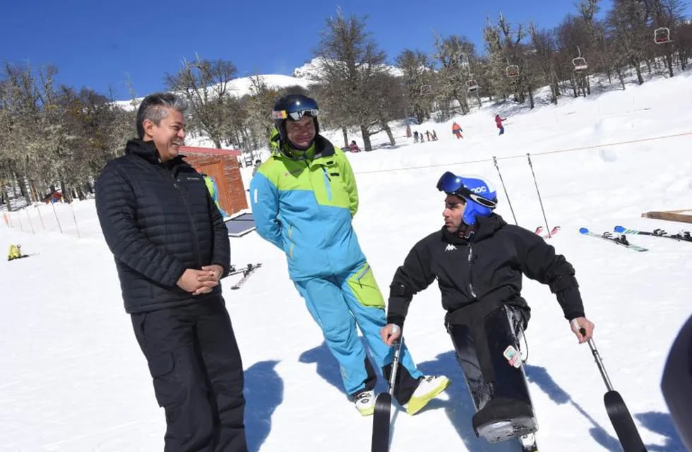 V Encuentro Molly O´Brien de Esquí y Snowboard Adaptado en el Cerro Chapelco