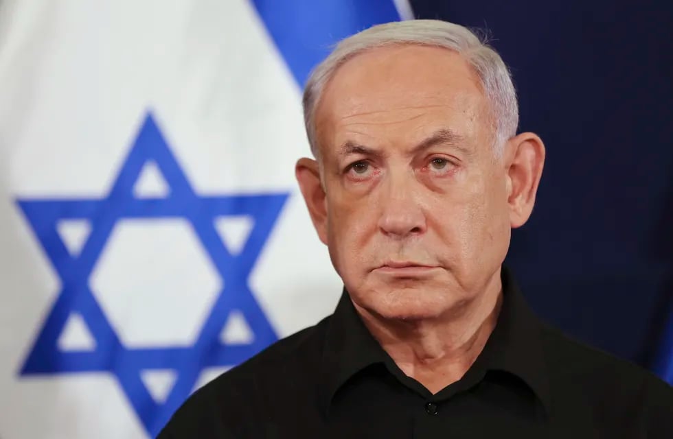 El primer ministro de Israel, Benjamin Netanyahu.