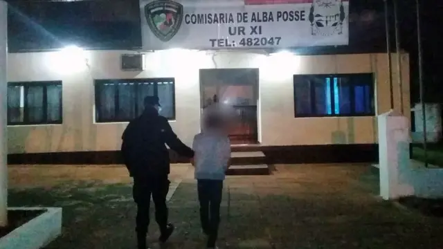 Agredió a un joven en Alba Posse y terminó detenido