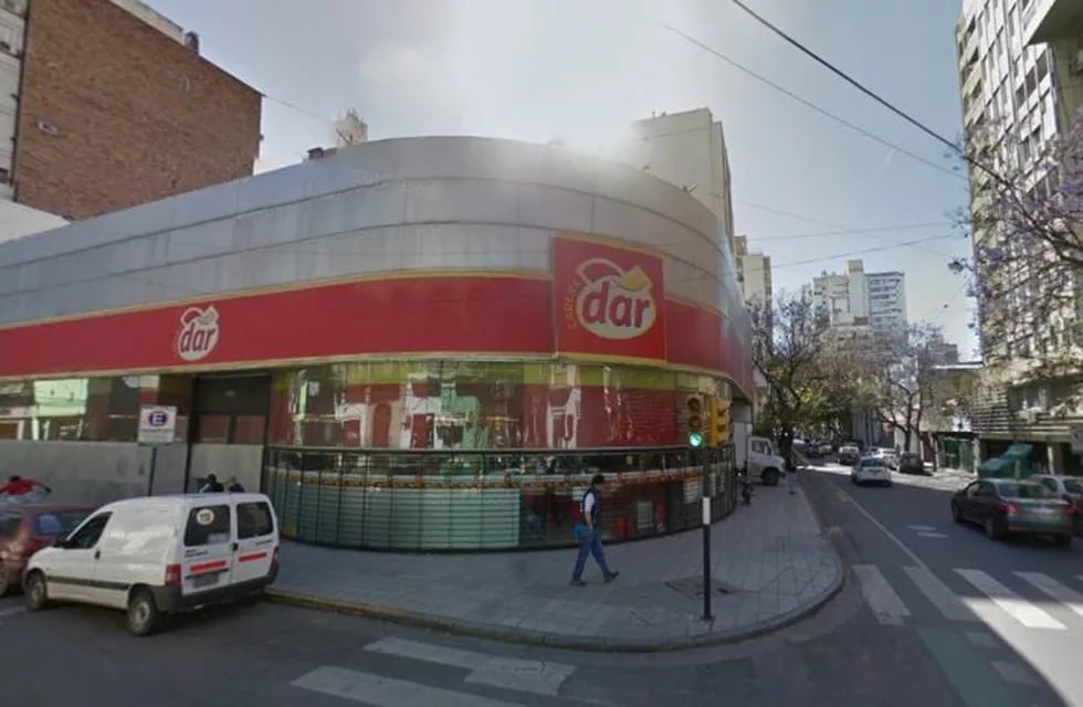 Supermercado de la cadena Dar en Rosario.