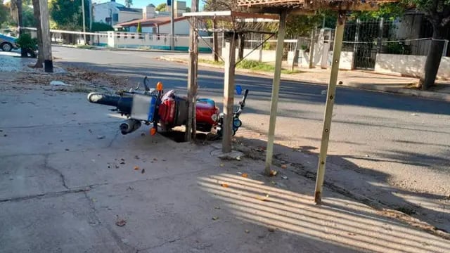 El joven fue asaltado bajo la modalidad de motochoros piraña en Córdoba. (Gentileza El Doce.tv)