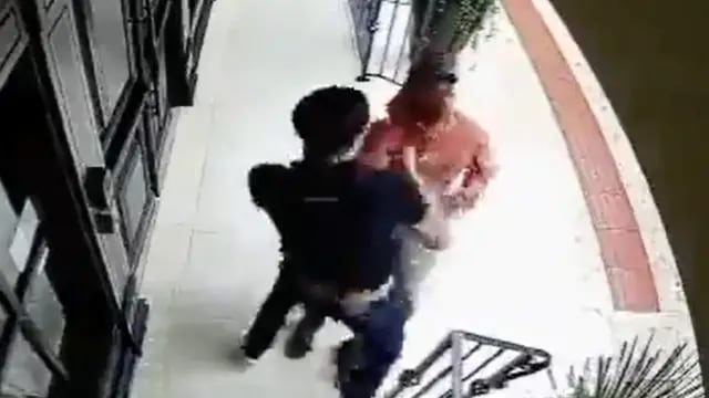 El hombre mató de una trompada al ladrón que pretendía asaltarlo.