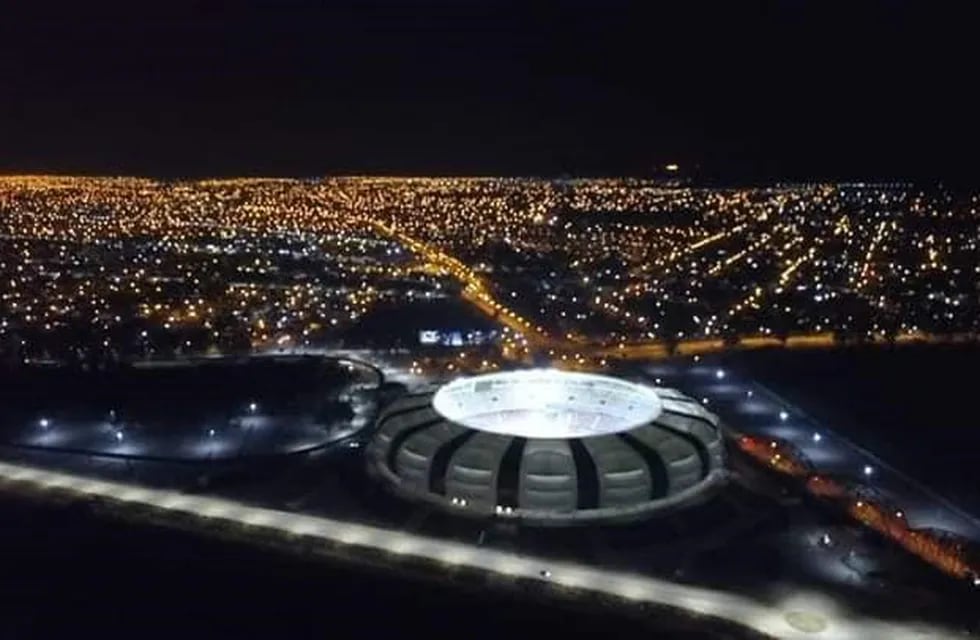 Facebook: Estadio Único de Santiago del Estero.