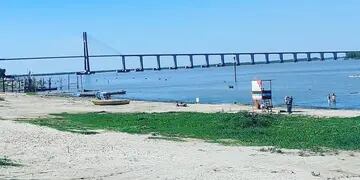 Playa de la Rambla Catalunya de Rosario